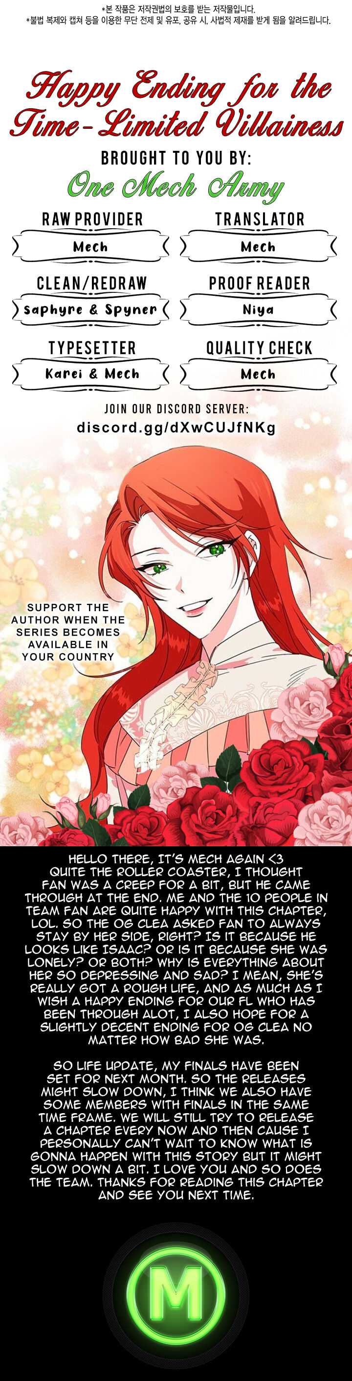 Happy Ending for the Time-Limited Villainess Chapter 32 19